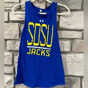 SDSU Tank With Keyhole in Back